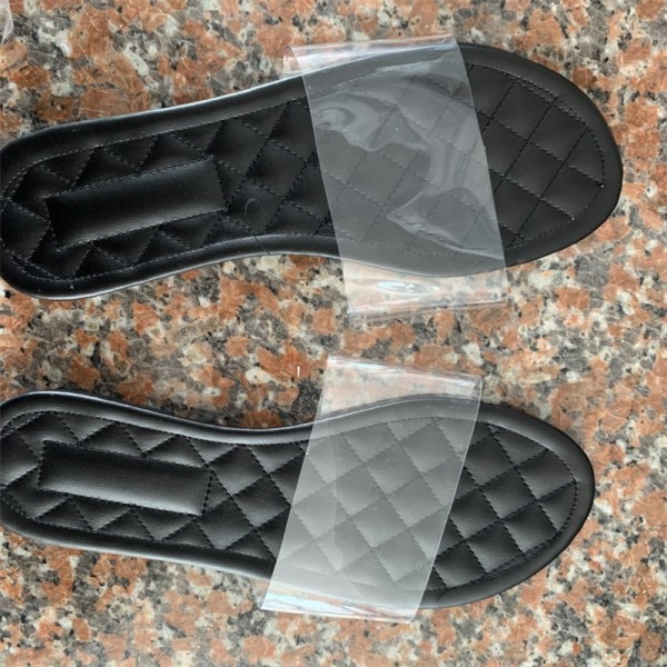 Size:5-11 Women Fashion Solid Color Stitching Argyle Slippers