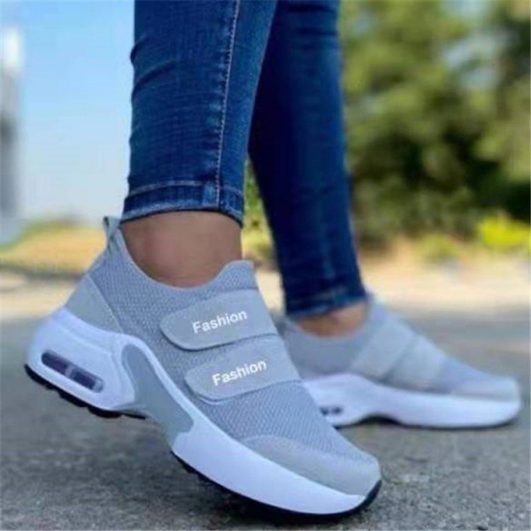 Size:4.5-11 Women Casual Breathable Thick-soled Sneakers