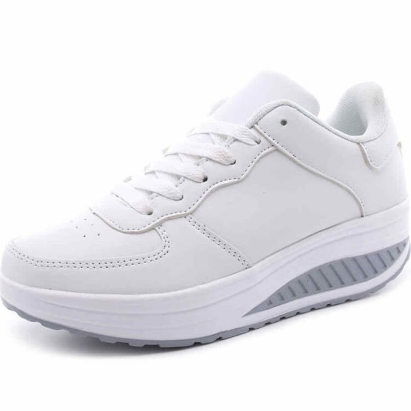 Size:4.5-10 Women Casual Plus Size Lace-Up Shoes