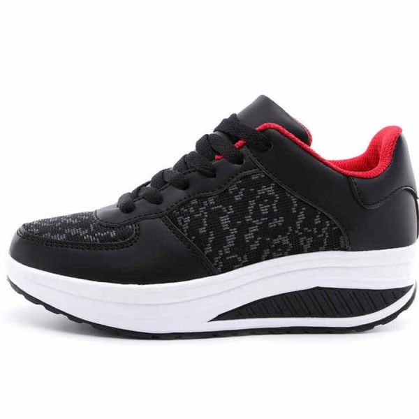 Size:4.5-10 Women Casual Plus Size Lace-Up Shoes