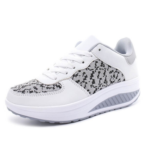 Size:4.5-10 Women Casual Plus Size Lace-Up Shoes