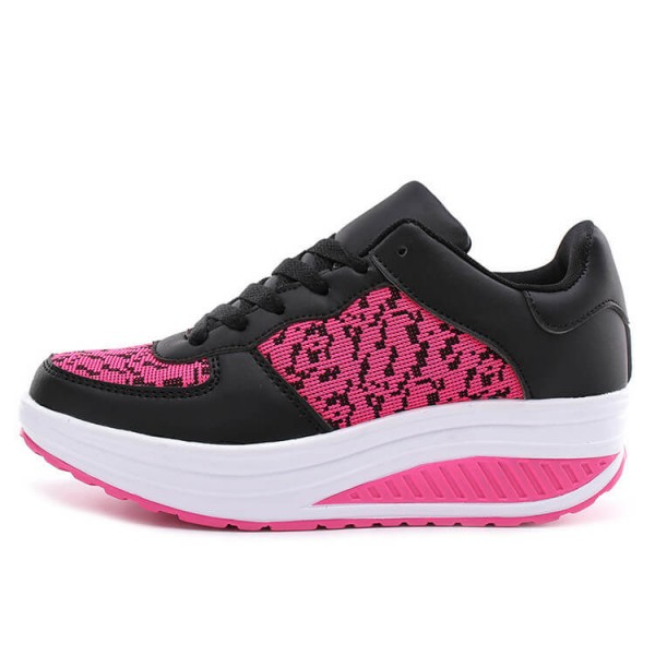 Size:4.5-10 Women Casual Plus Size Lace-Up Shoes