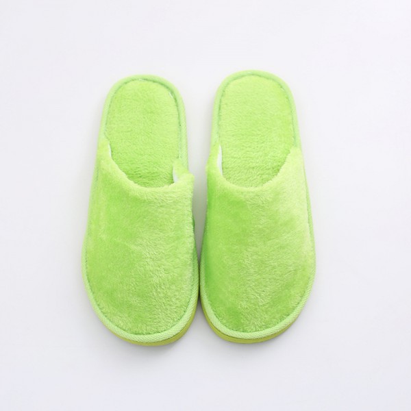 Size:6-13 Women Winter Plush Soft House Slippers