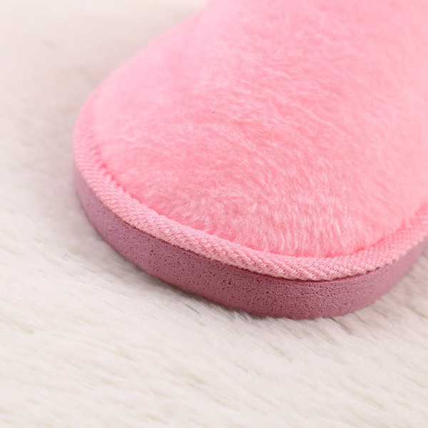Size:6-13 Women Winter Plush Soft House Slippers