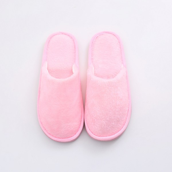 Size:6-13 Women Winter Plush Soft House Slippers