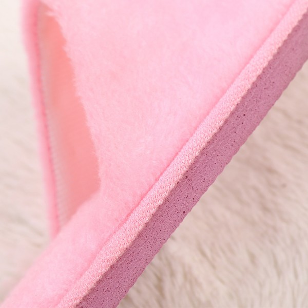 Size:6-13 Women Winter Plush Soft House Slippers