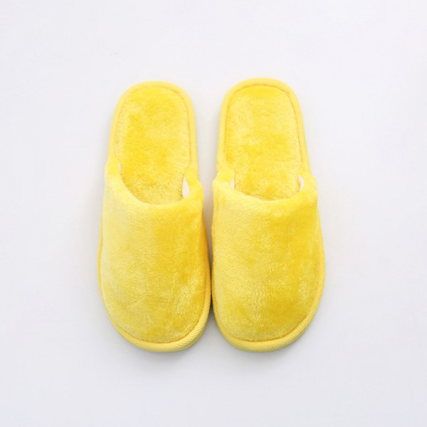 Size:6-13 Women Winter Plush Soft House Slippers