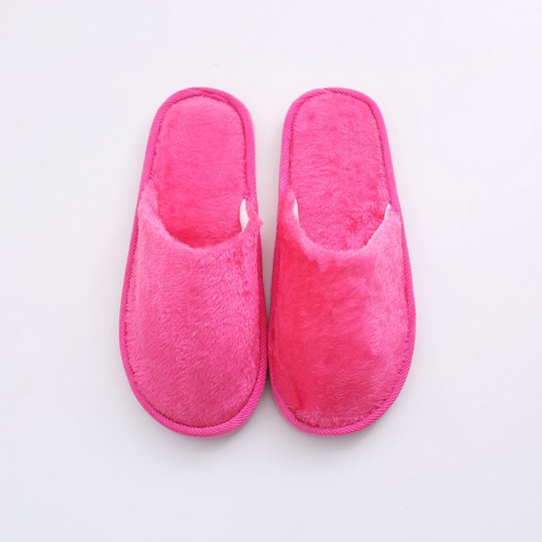 Size:6-13 Women Winter Plush Soft House Slippers