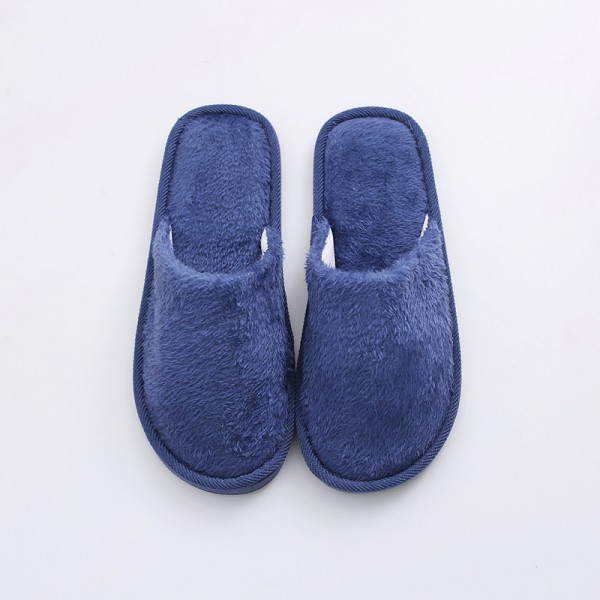 Size:6-13 Women Winter Plush Soft House Slippers