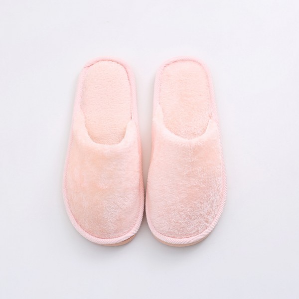 Size:6-13 Women Winter Plush Soft House Slippers