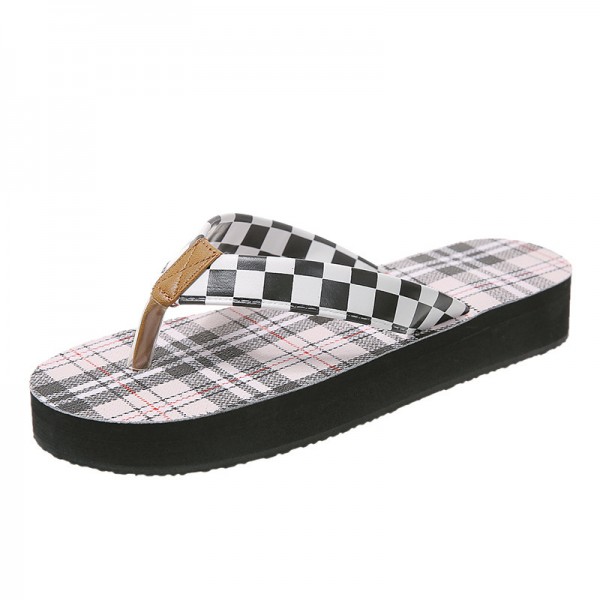 Plus Size Women Fashion Flat Flip Flops
