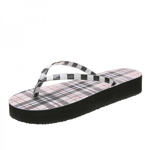 Plus Size Women Fashion Flat Flip Flops