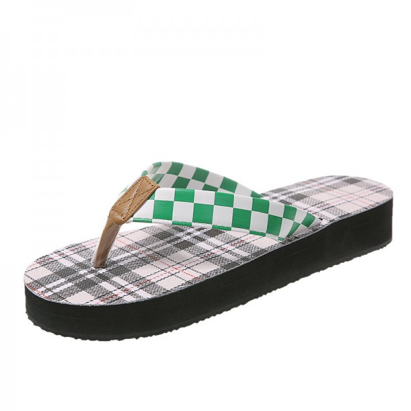 Plus Size Women Fashion Flat Flip Flops