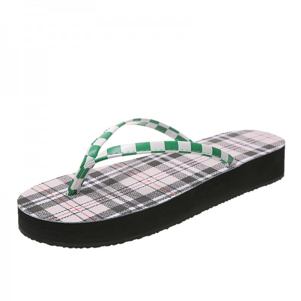 Plus Size Women Fashion Flat Flip Flops