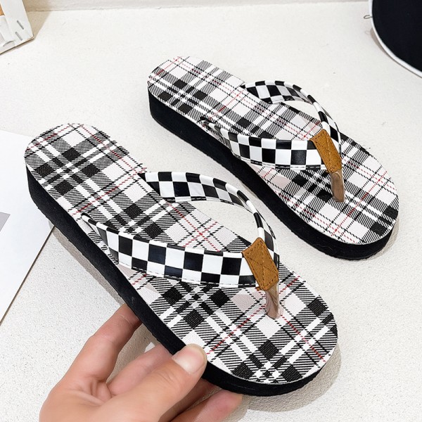 Plus Size Women Fashion Flat Flip Flops