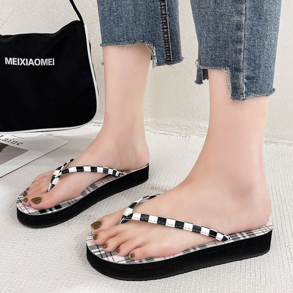 Plus Size Women Fashion Flat Flip Flops