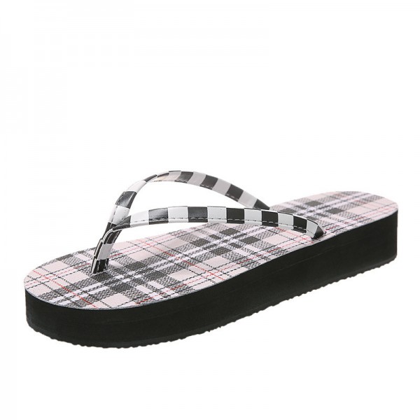 Plus Size Women Fashion Flat Flip Flops