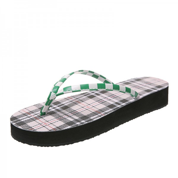 Plus Size Women Fashion Flat Flip Flops